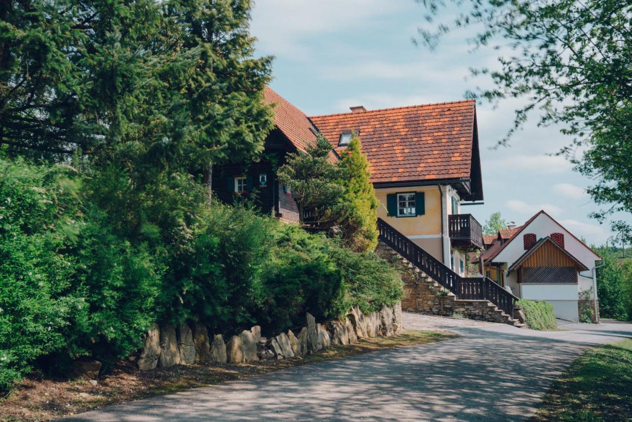 Ferienhaus Am Keltenkogel Großklein Екстериор снимка